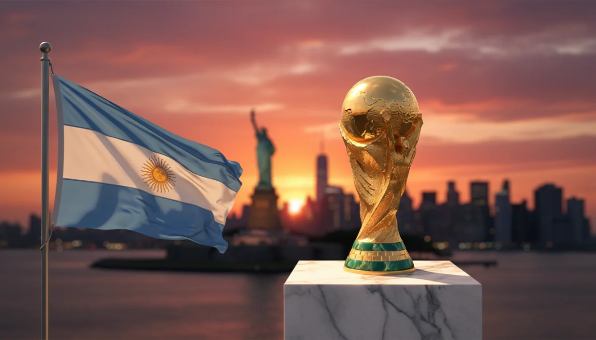 Argentina Chooses Kansas City for 2026 World Cup