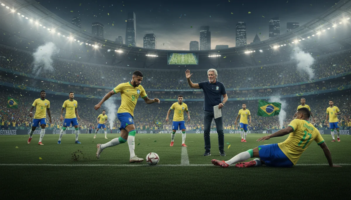 Brazil’s 2026 World Cup Blueprint Under Ancelotti
