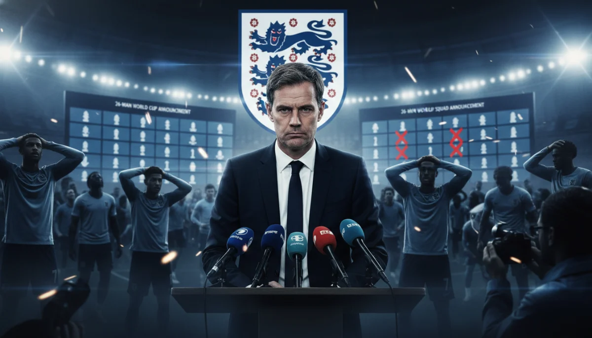 England’s Shock Squad List Redraws the Map