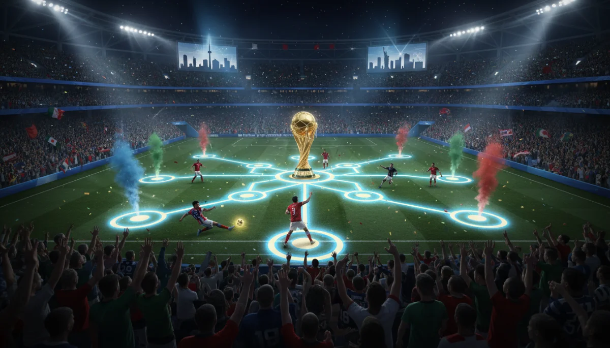How the 2026 World Cup Road Really Works