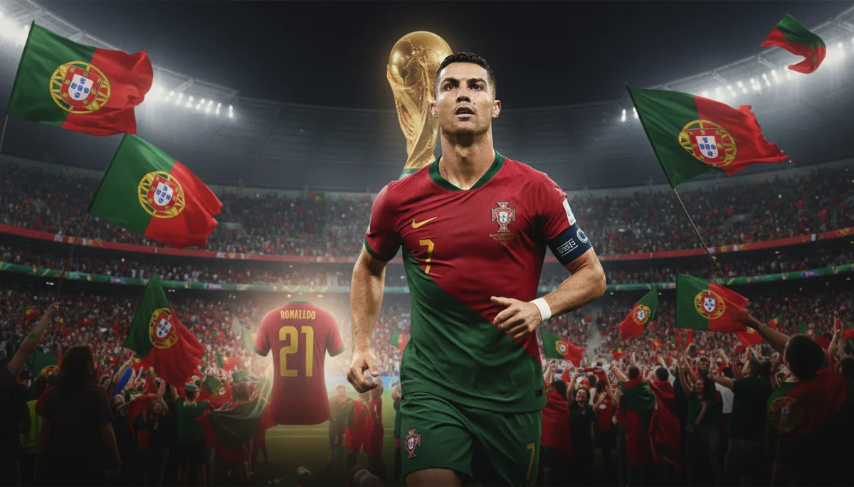 Portugal’s New World Cup Era Brings Pressure and Purpose