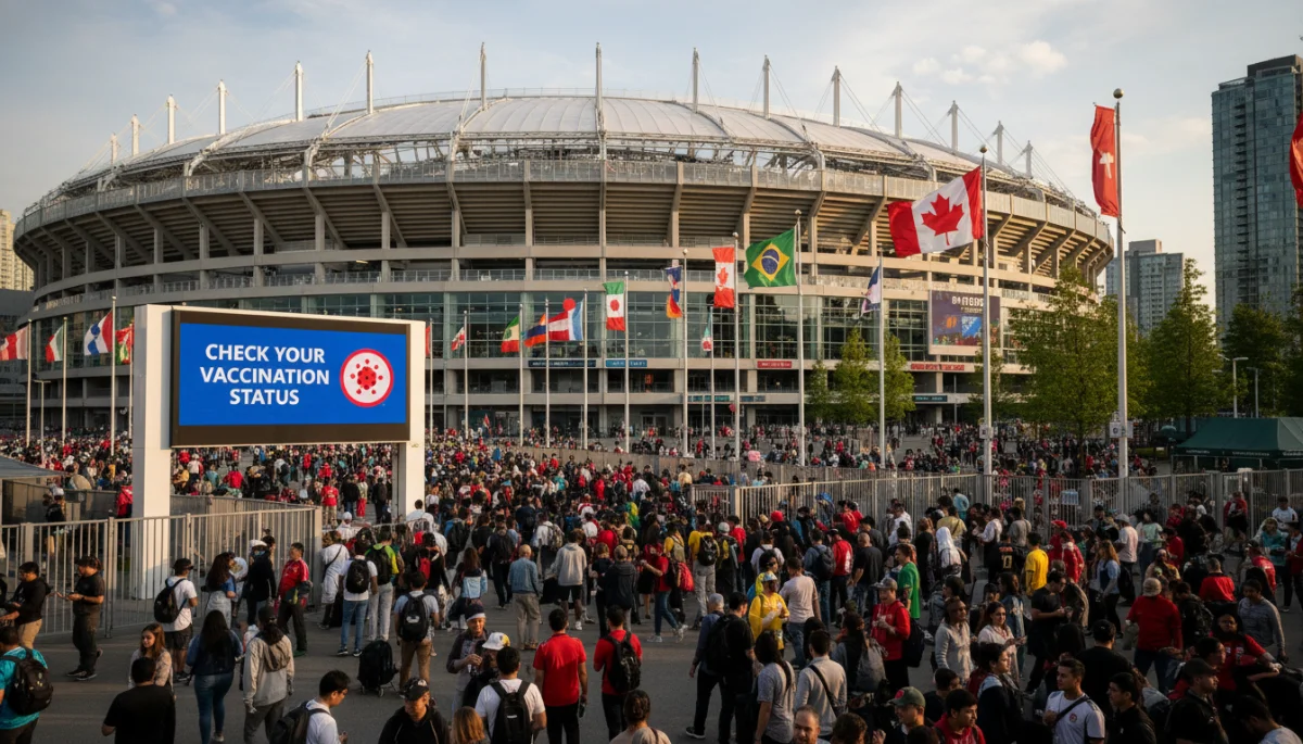 Vancouver Braces for Measles Pressure Ahead of World Cup