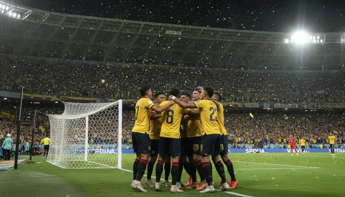Can La Tri Dethrone Germany? Ecuador’s Historic 2-1 Upset