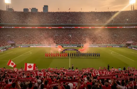 Toronto’s First Kickoff, Canada’s Biggest Test