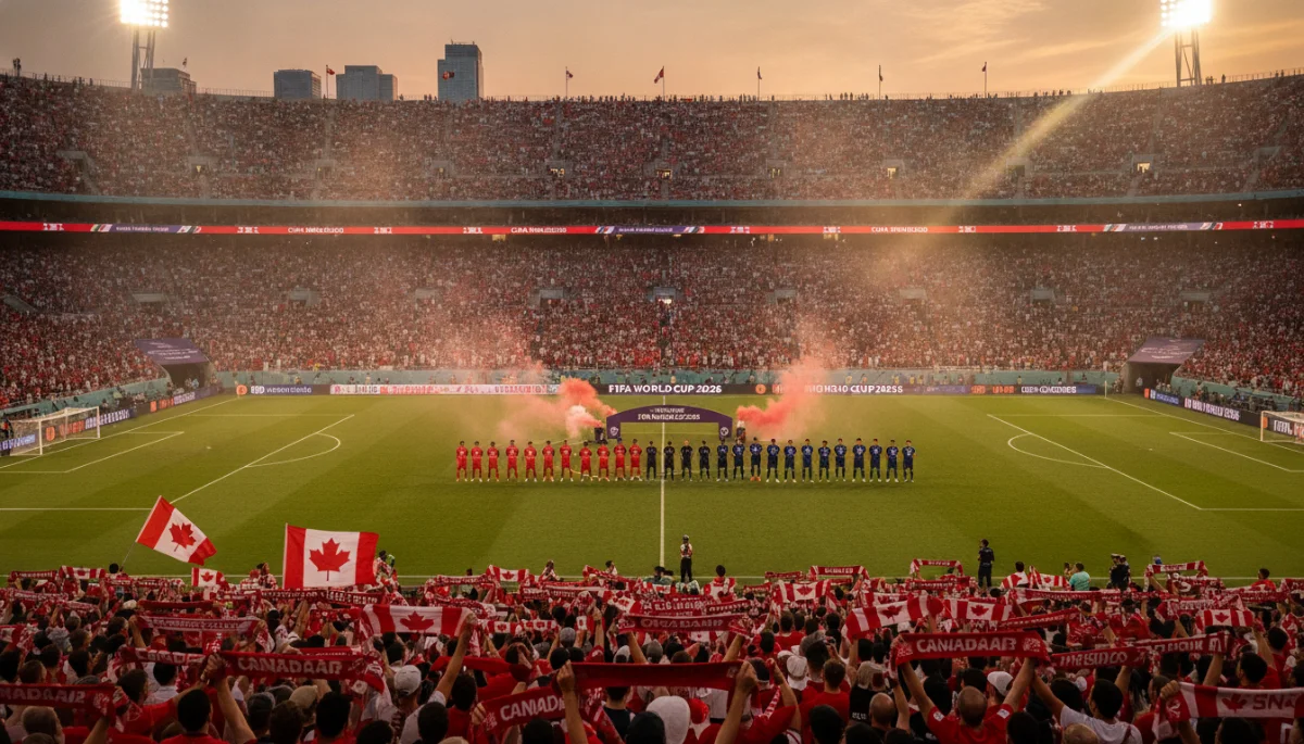Toronto’s First Kickoff, Canada’s Biggest Test