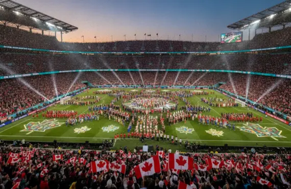 Toronto Turns Into Football’s First Canadian Stage