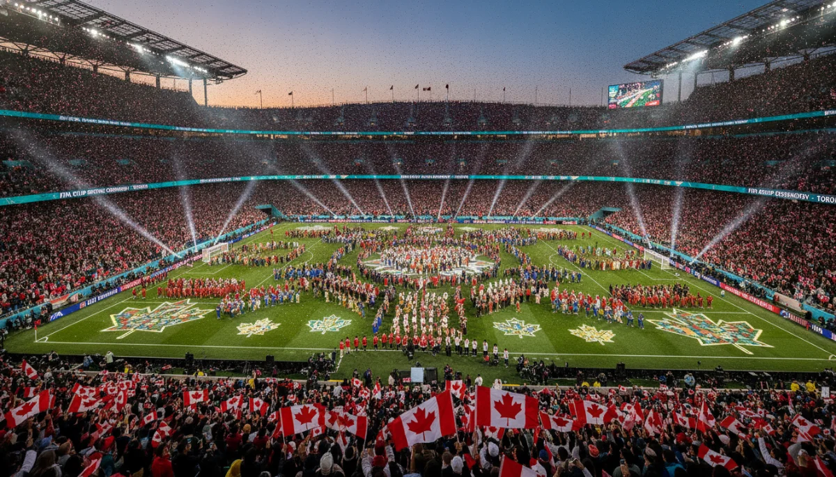 Toronto Turns Into Football’s First Canadian Stage