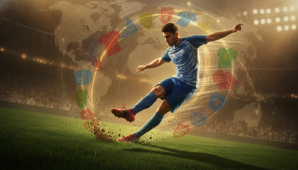 5 World Cup Stars Ready to Switch Clubs This Summer