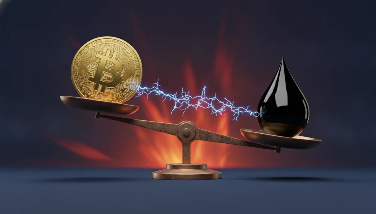 Bitcoin Stalls at $64K as Oil Surge and AI Uncertainty Clash