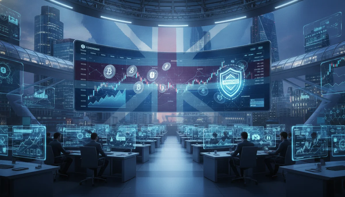Coinbase UK Launch: Equities and Perpetual Futures Now Live