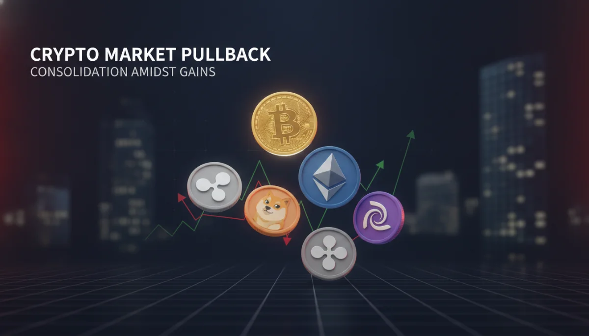 Dogecoin, Ether Slip as Tech Earnings Weigh on Crypto