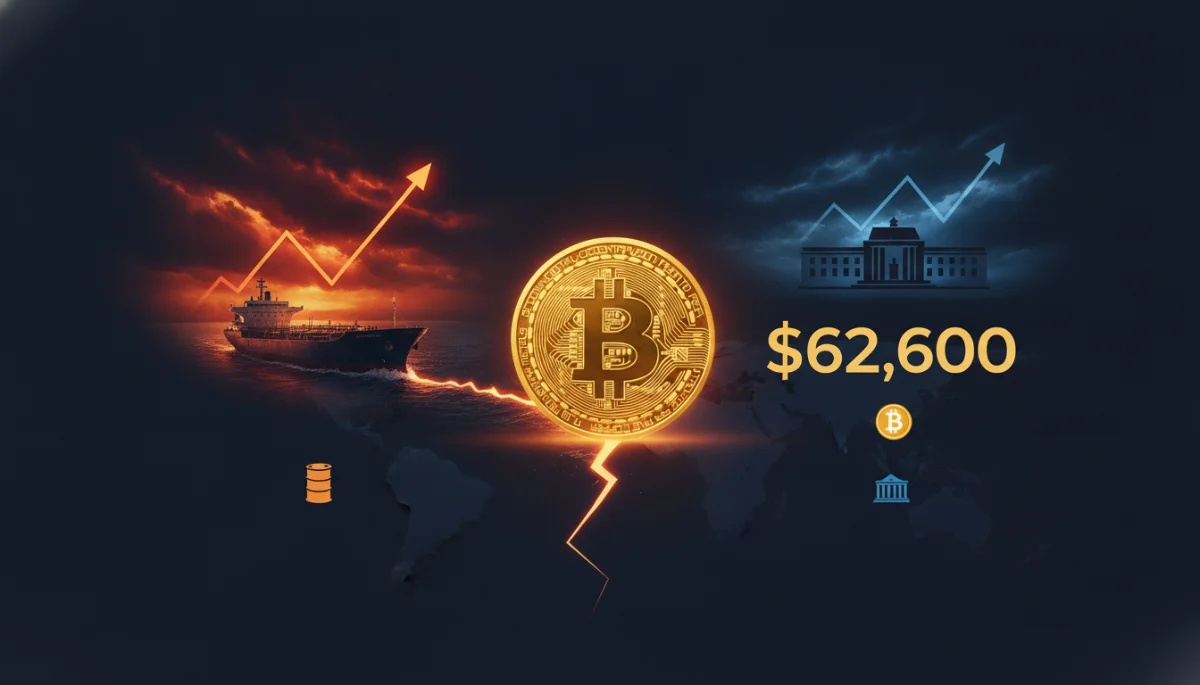 Oil Shock From Hormuz Blockade Stalls Bitcoin Recovery