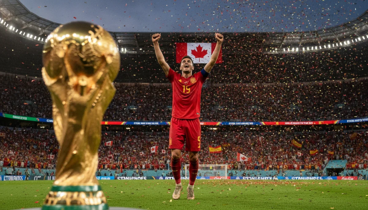 Spain’s 2026 World Cup Bid: Will La Roja Claim Glory in New Jersey?