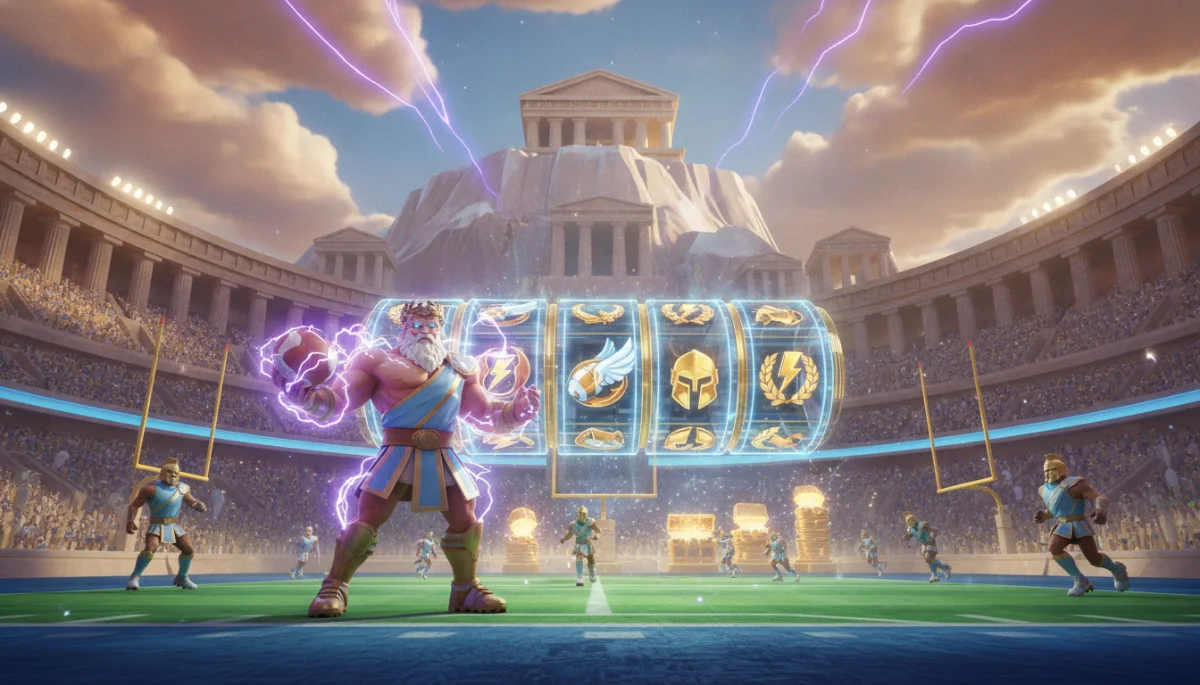 Zeus Kicks Off: Yggdrasil’s New Football Slot Hits 3,125 Ways