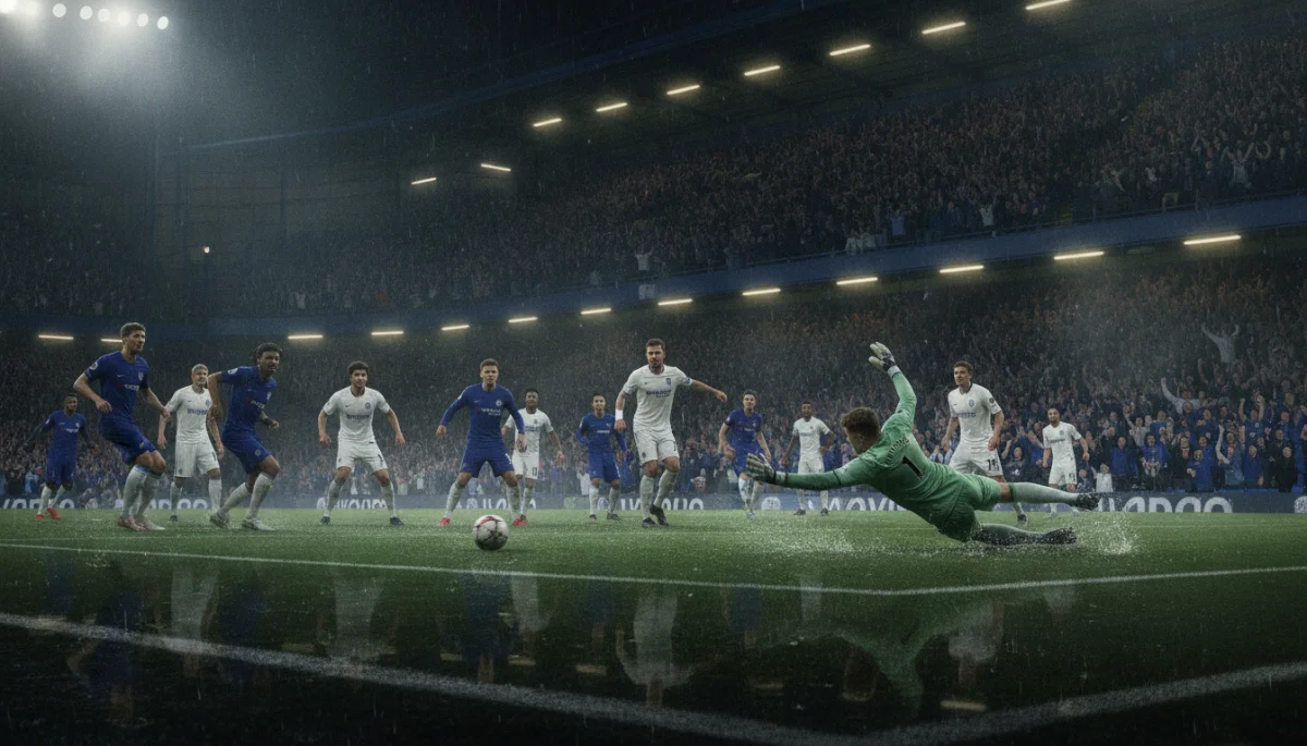 Chelsea Hold Off Fulham in a Derby Classic