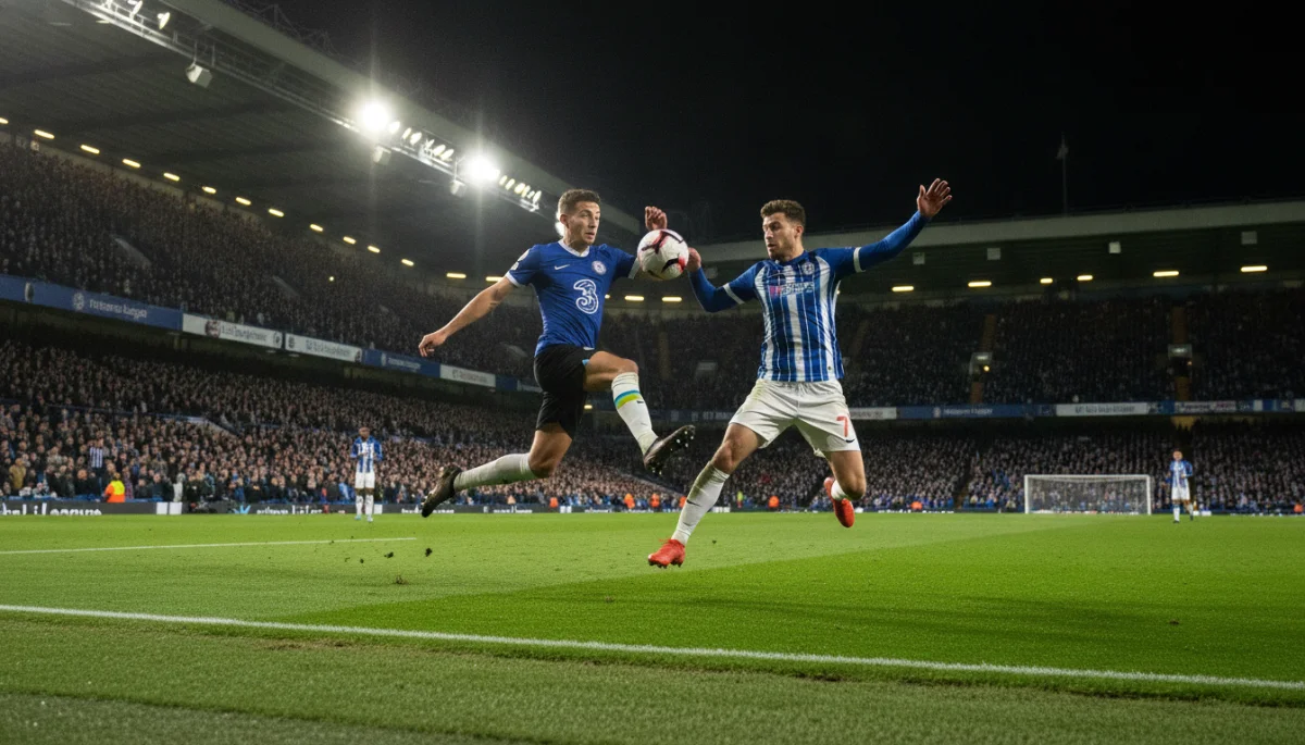 Chelsea’s Home Test Against Brighton