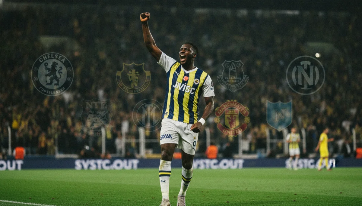 Fenerbahce Circle Lukaku as Napoli Weigh a Sale
