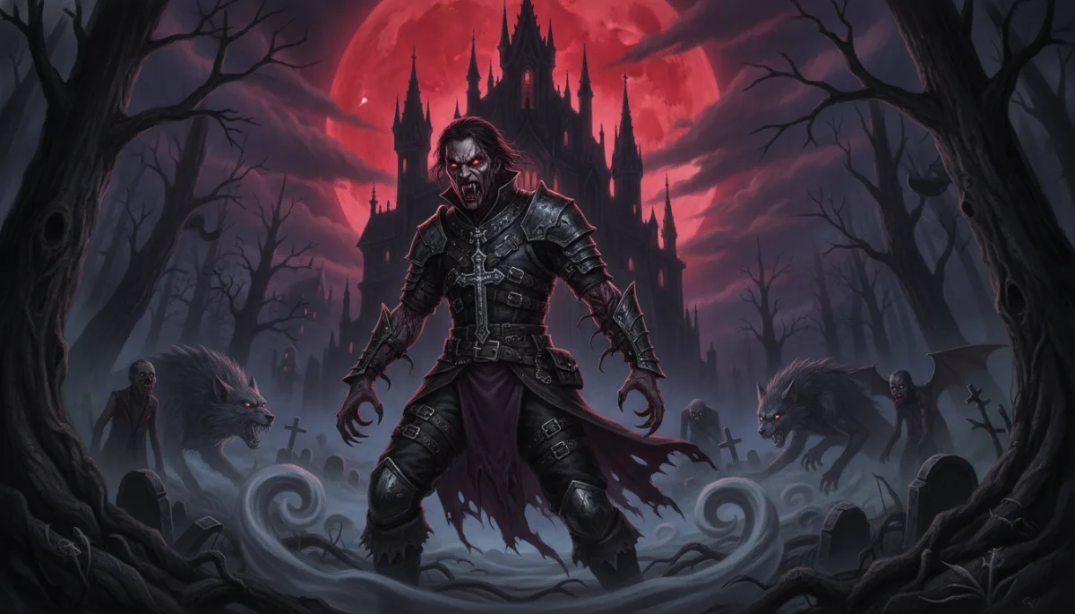 Gothic Slot Thriller: Cursed Moon Power Collection Unleashed