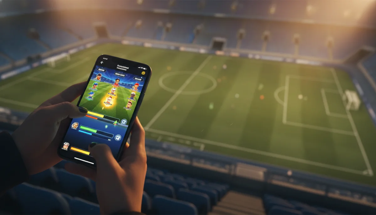 Halftime Phone Games Win Fans Fast