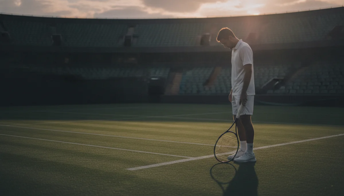 Kyrgios Confronts Cocaine Test and Career Crossroads