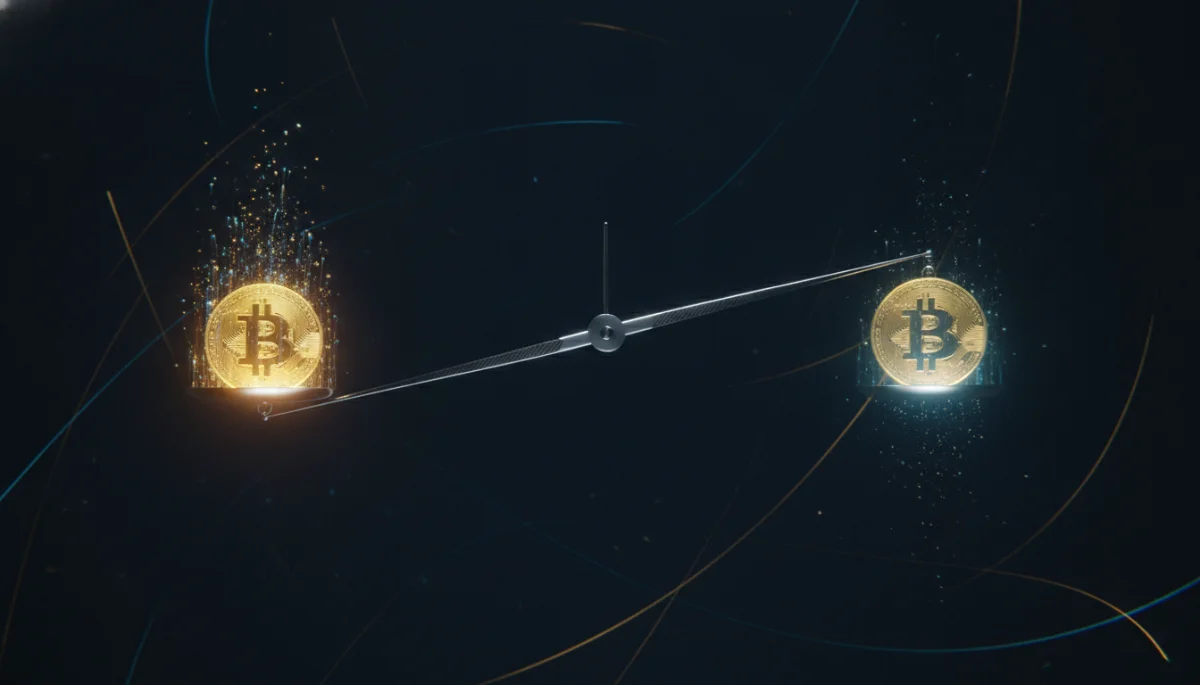 Mixed Bitcoin Signals Test the Market