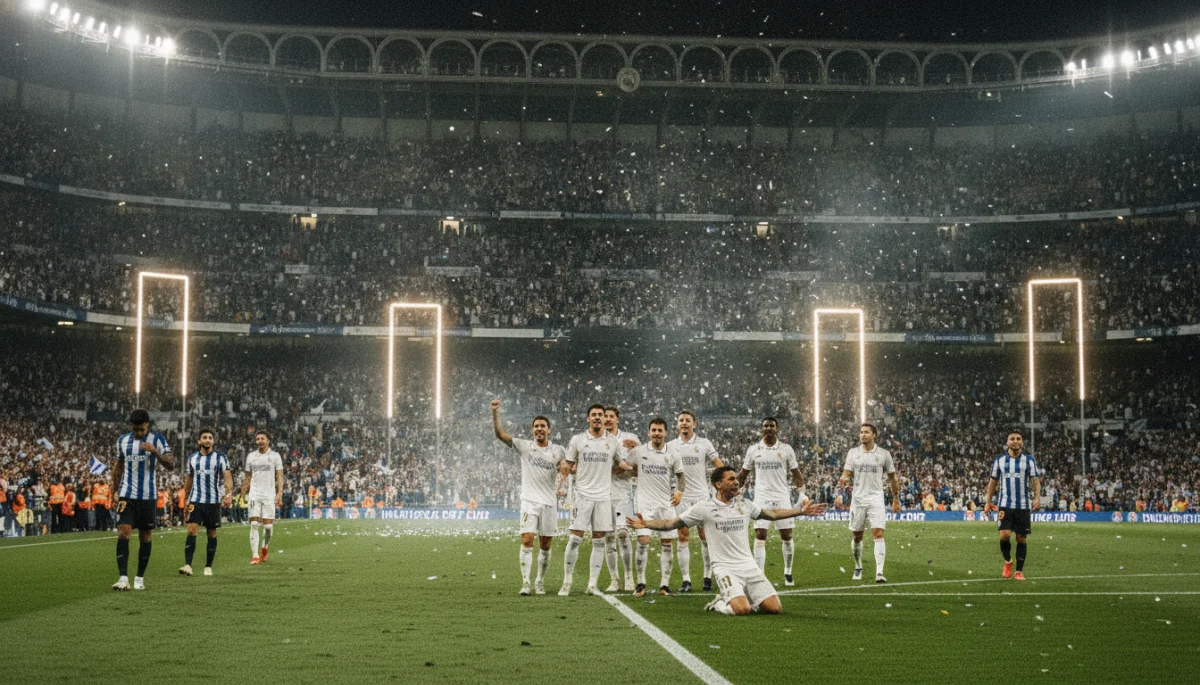 Real Madrid Blasts Malaga in 4-0 La Liga Rout