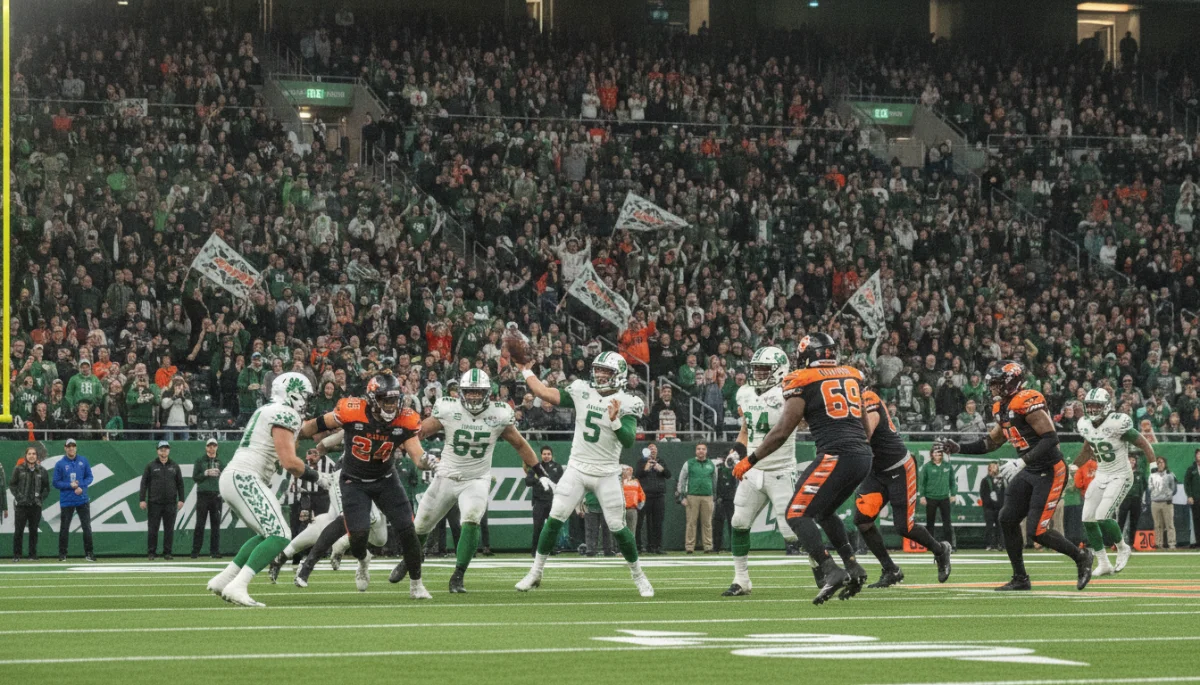 West Division Pressure Cooker at BC Place