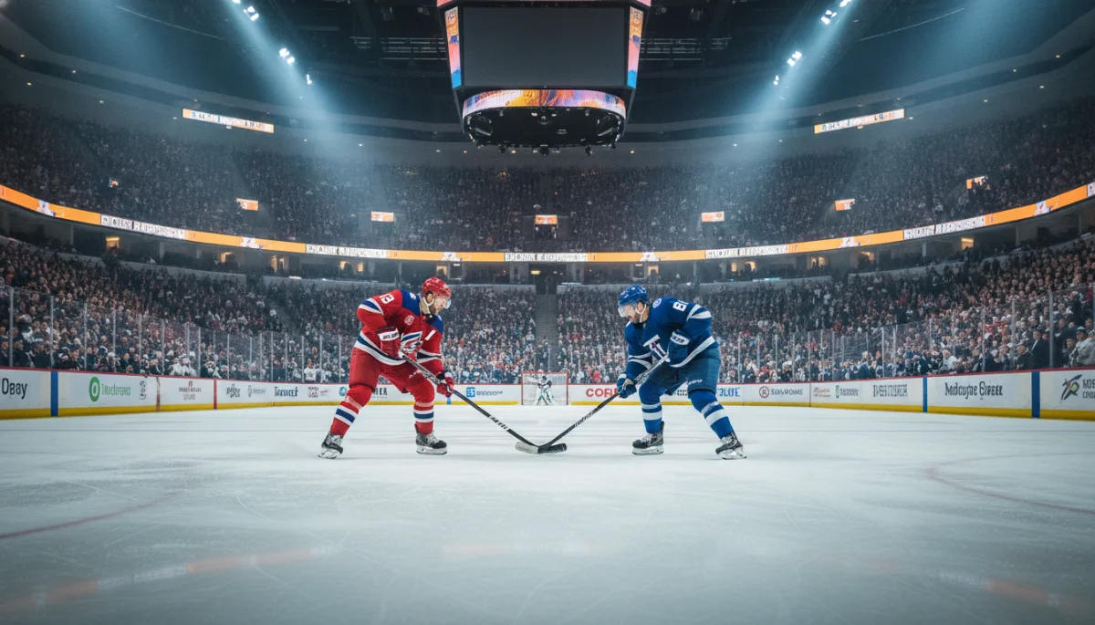 Opening Night Edge: Canadiens, Leafs, and a New Face