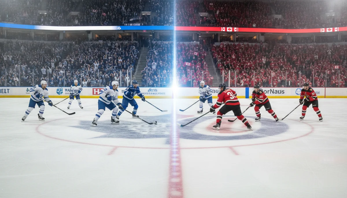 Split-Squad Showdown: Leafs and Senators Take Over Two Arenas