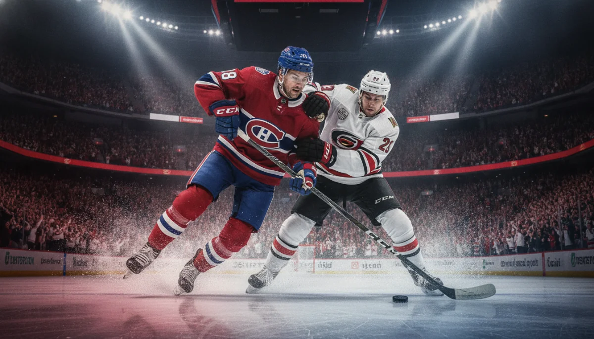 Bell Centre Test for Montreal’s Opening Night