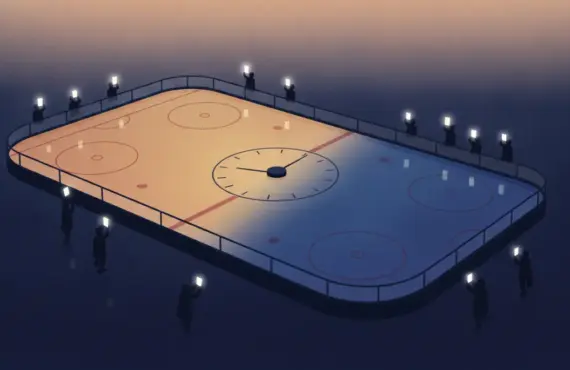 How Alberta’s Clock Change Reshapes NHL Viewing