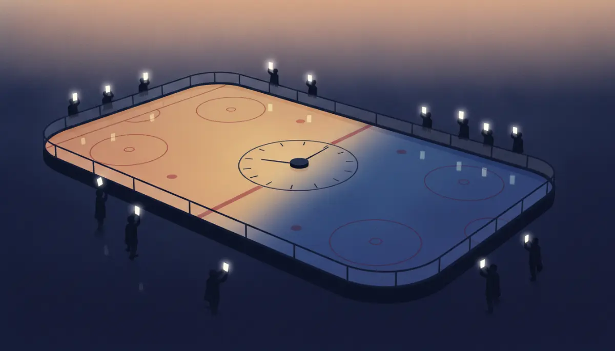 How Alberta’s Clock Change Reshapes NHL Viewing