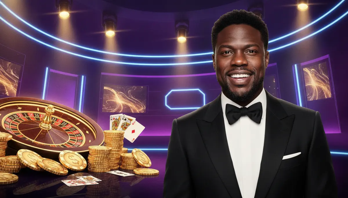 Kevin Hart Brings Star Power to a Live Casino Showdown