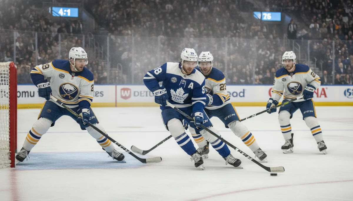 Toronto Must Solve Buffalo’s Pressure Game on Home Ice