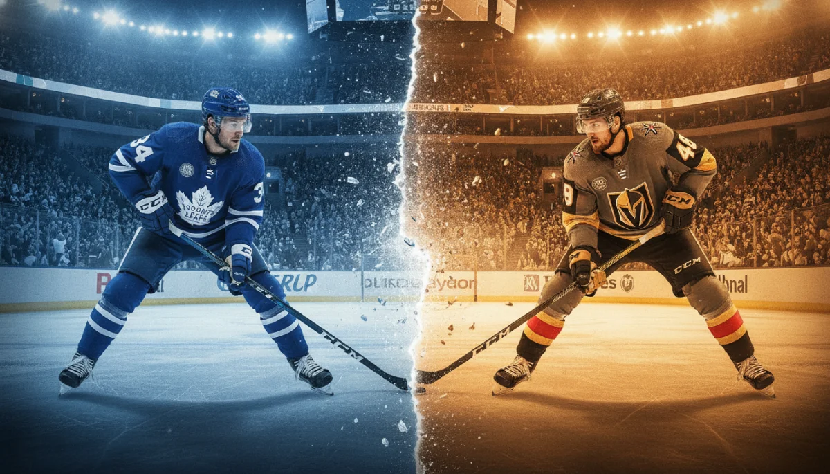 Toronto’s New Duo Faces a Vegas Scoring Storm