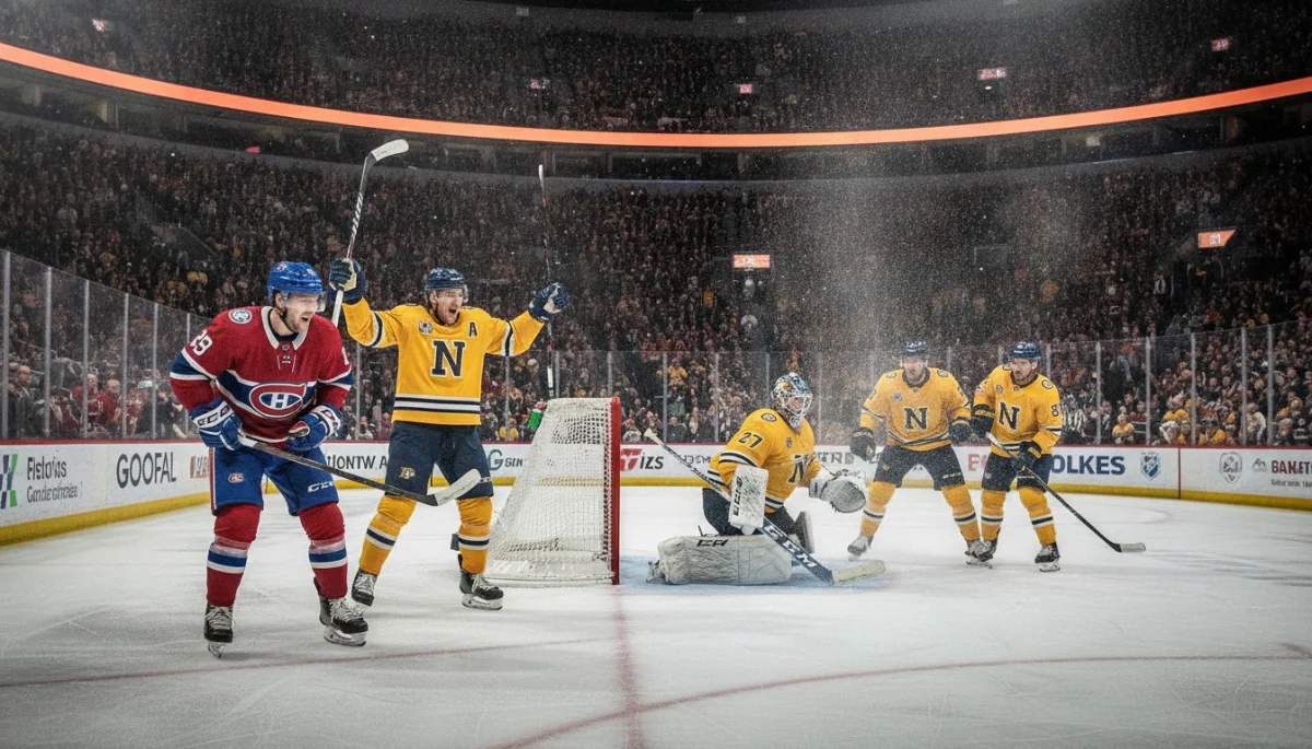 Why Saros and Special Teams Derailed Montreal’s Rally